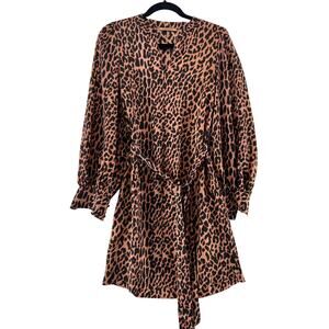 Scotch & Soda Animal‎ Print Dress Size XS